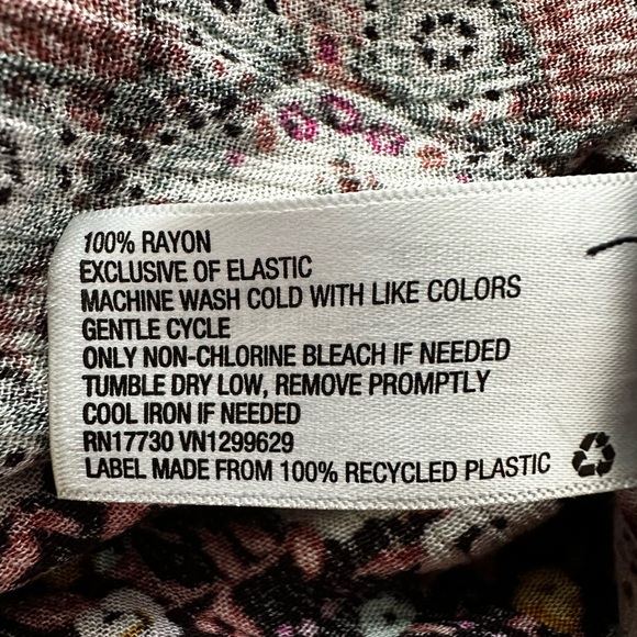 Knox Rose Red Maxi Sundress V-Neck Casual - Picture 12 of 12